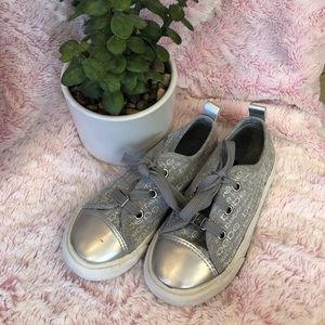 Girls BEBE shoes size 11/12